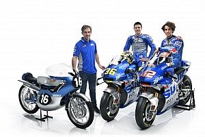 MotoGP, Brivio: "In Suzuki due numeri 1, vinca il migliore!"