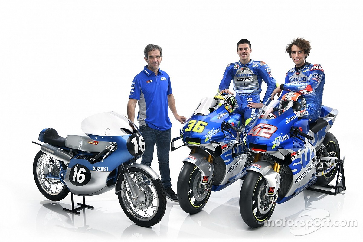 “En Suzuki no hay un piloto número 1, hay dos: Rins y Mir”