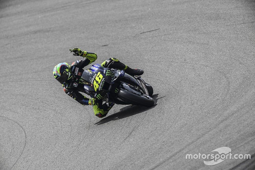 Rossi: "No sería justo retirarme así"