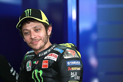 Rossi: "Si sigo así es mejor dejar de correr"
