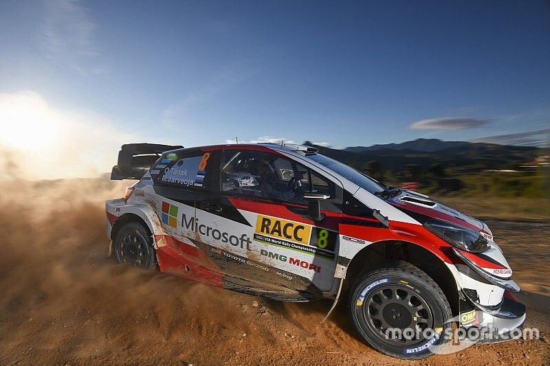 Katalonya WRC: Neuville kazandı, Tanak Dünya Ralli Şampiyonu oldu!