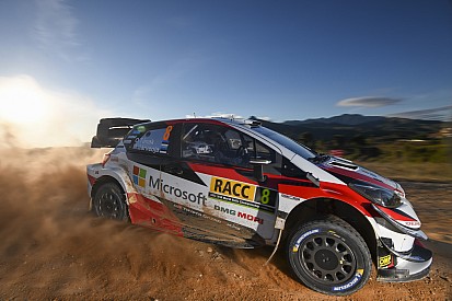 Katalonya WRC: Neuville kazandı, Tanak Dünya Ralli Şampiyonu oldu!
