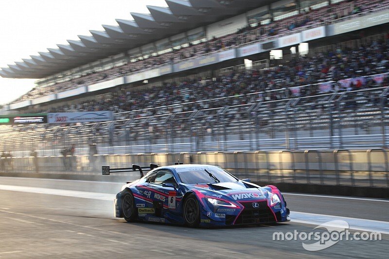 LC500がラストラン。『TGRF2019』で集まったファンに挨拶