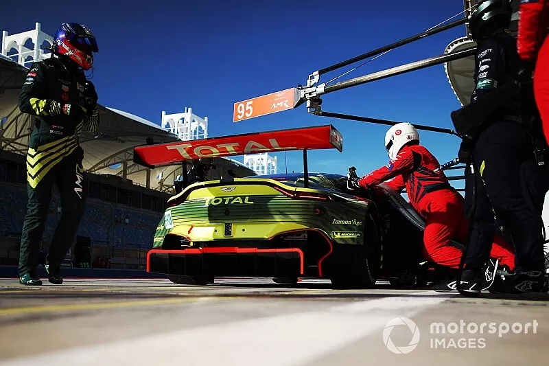 #95 Aston Martin Racing Aston Martin Vantage AMR: Marco Sorensen, Nicki Thiim 