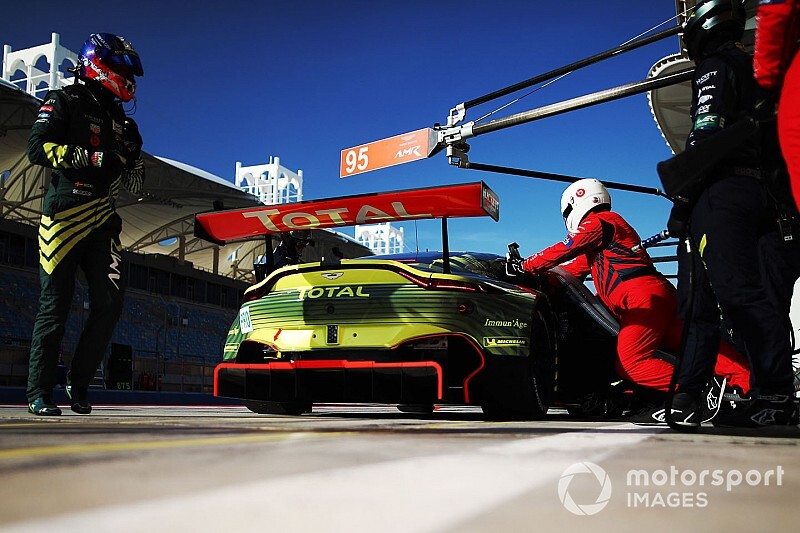 Aston "cannot allow" Porsche to win in Bahrain