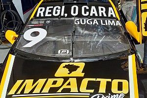 Guga Lima presta homenagem a Reginaldo Leme em Interlagos