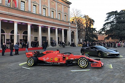 ÉLŐBEN a Ferrari F1-es bemutatója: 18:30 (LIVE)