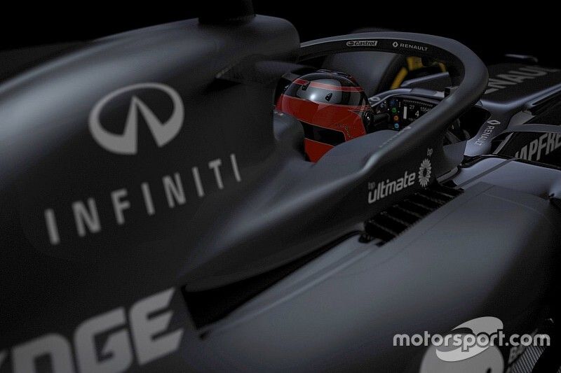 Pályán a Renault új F1-es gépe: videóval