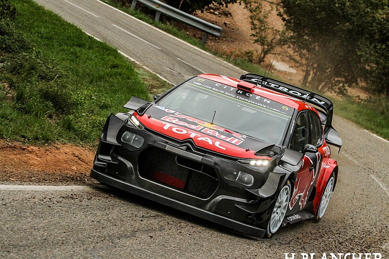 Nowy Citroen przypomniał Lappiemu Toyotę