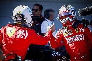 Ferrari "quite surprised" by Suzuka qualifying 1-2