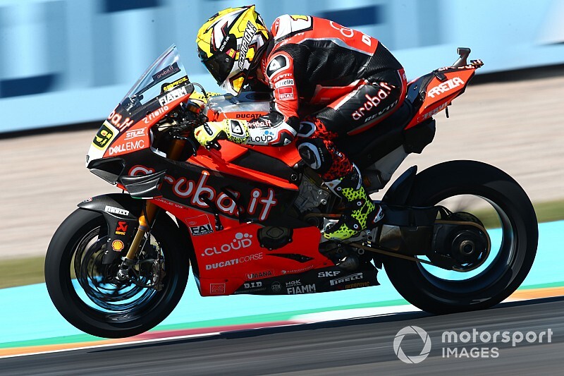 Bautista ostatni raz z Ducati