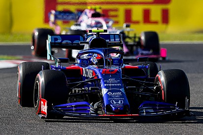 F1: nessuna sanzione per il contatto tra Gasly e Perez a Suzuka