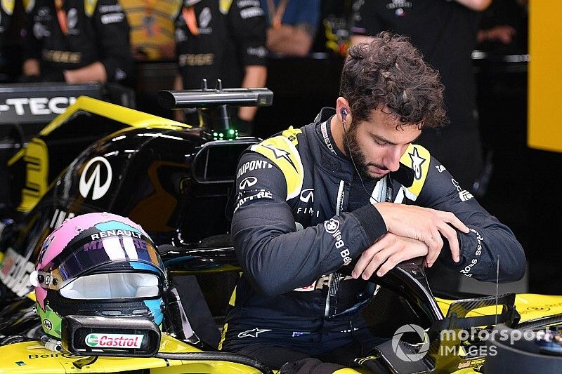 Daniel Ricciardo, Renault F1 Team