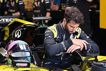 Ricciardo: "Dacht dat het anders zou gaan bij Renault"