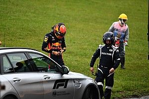 Hamilton azonnal odalépett Albonhoz: videó