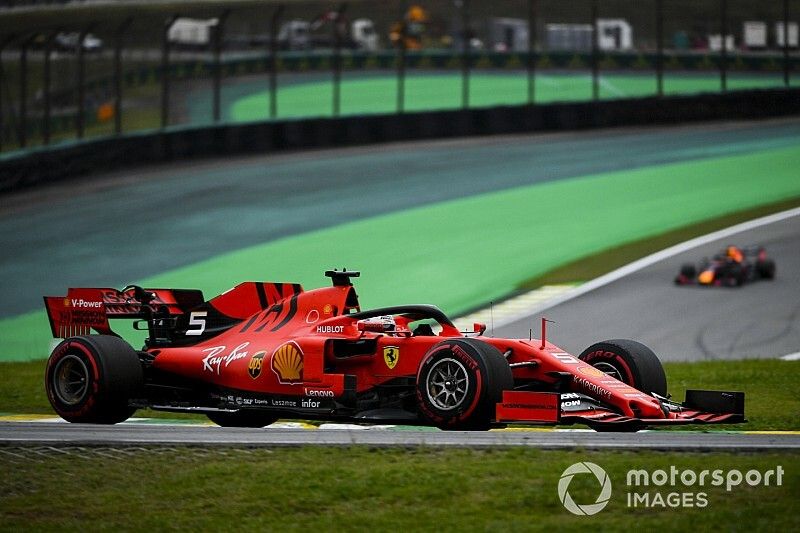 Sebastian Vettel, Ferrari SF90 