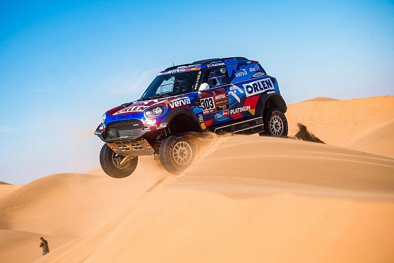 #303 JCW X-Raid Team: Jakub Przygonski, Timo Gottschalk