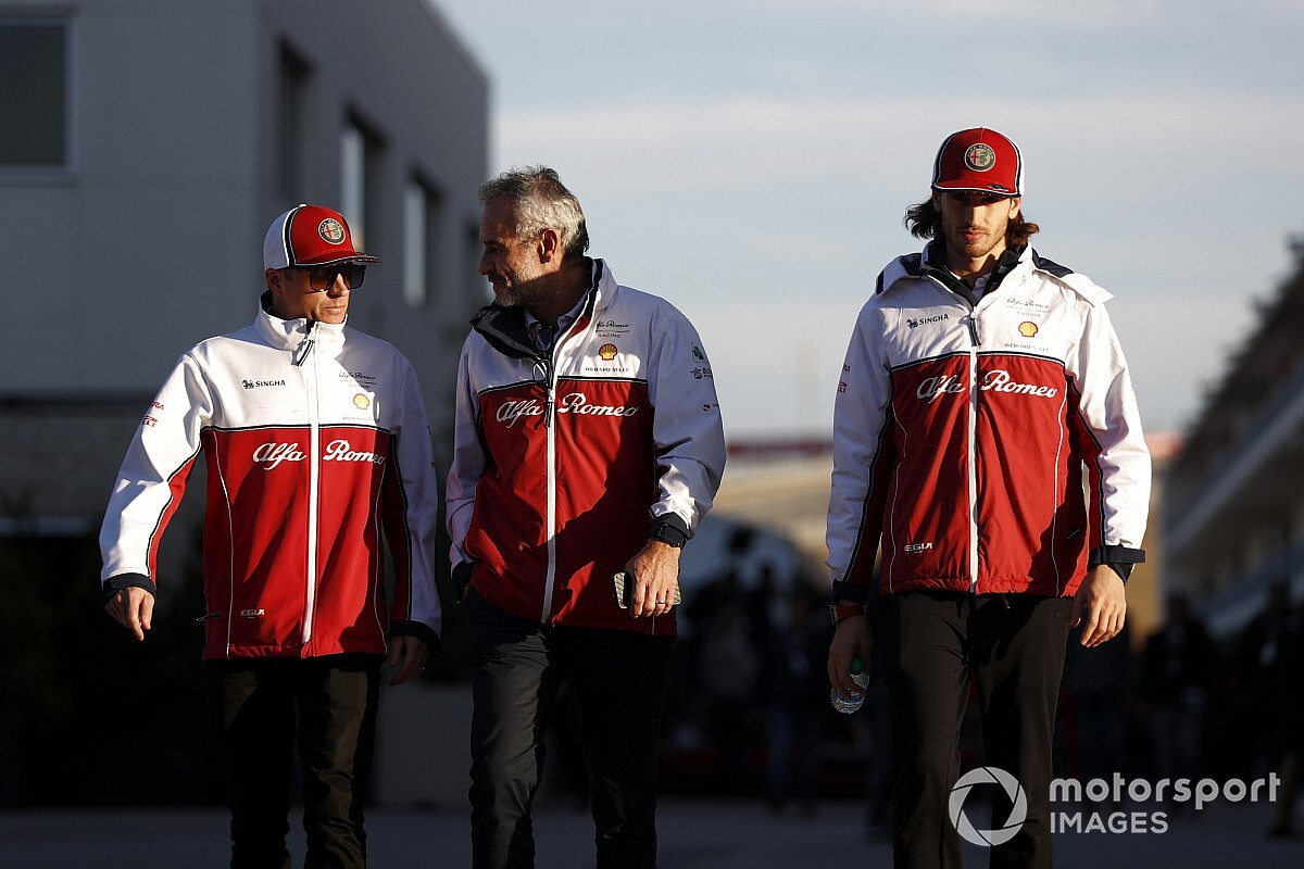 Beat Zehnder: Alfa Romeo Berhasil Melawan Covid-19