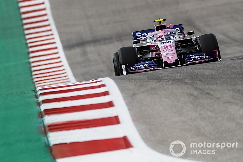 Stroll : Le moteur souffre des bosses