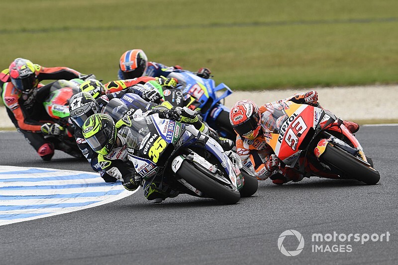 Bijzonder podium voor Crutchlow: “Wist niet of ik weer zou racen”