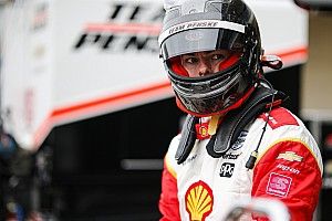 "I loved it!" says McLaughlin after first IndyCar oval test