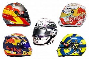 Fotos: los cascos de los pilotos de F1 para 2020