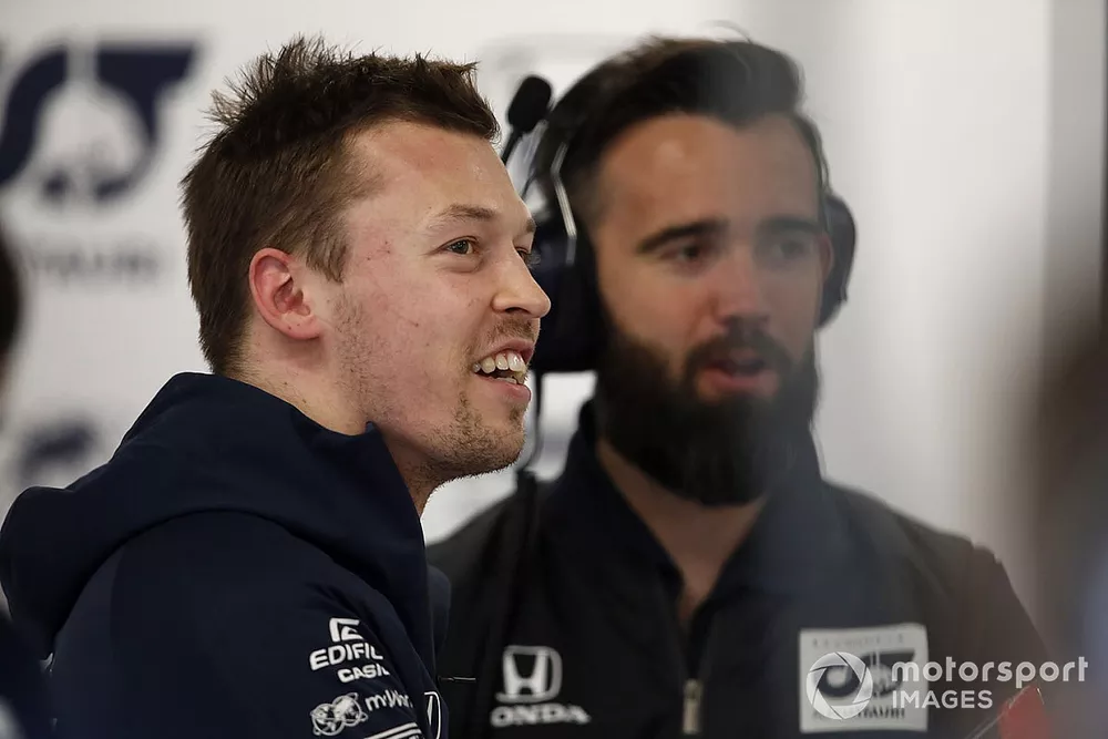 Daniil Kvyat, AlphaTauri 