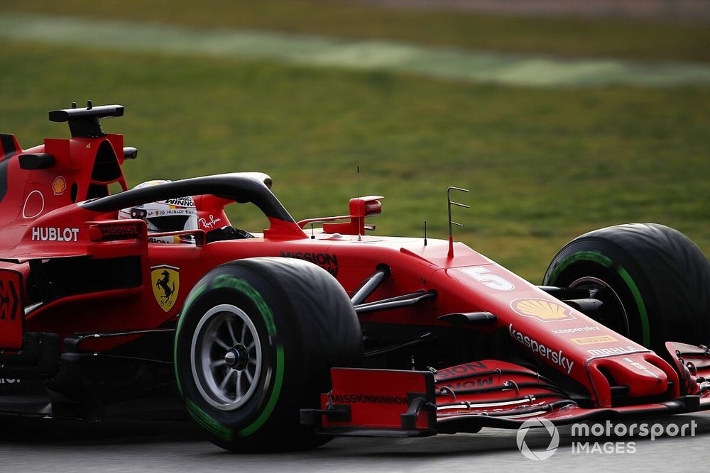 Sebastian Vettel, Ferrari SF1000