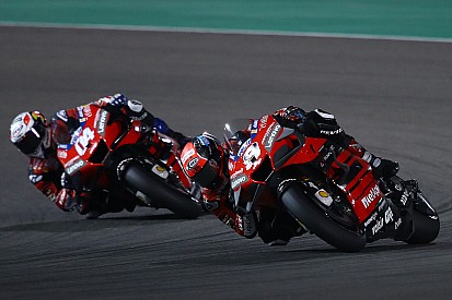 Ducati estime qu'il faut évaluer la possibilité d'une saison blanche