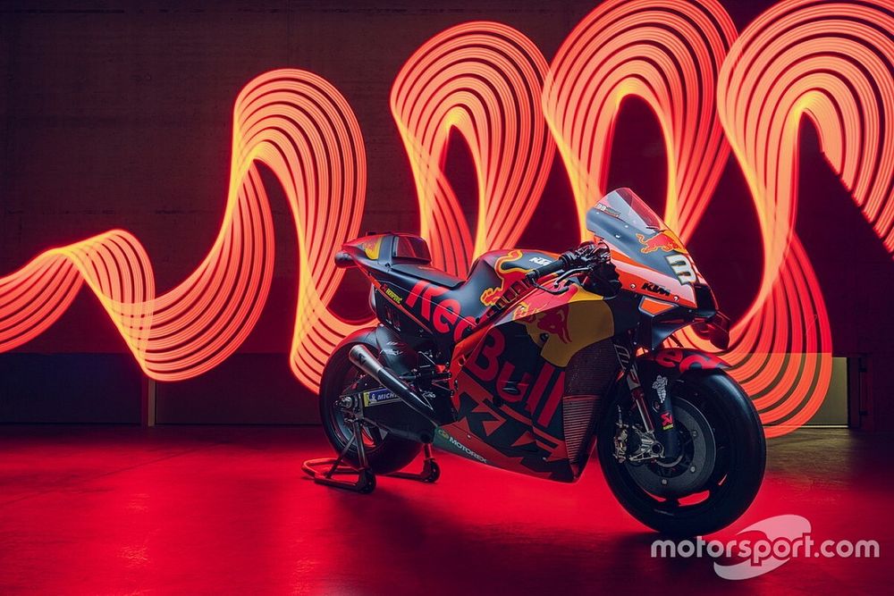 Moto di Brad Binder, Red Bull KTM Factory Racing