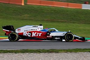 Williams terá nova pintura após fim de contrato com patrocinador master