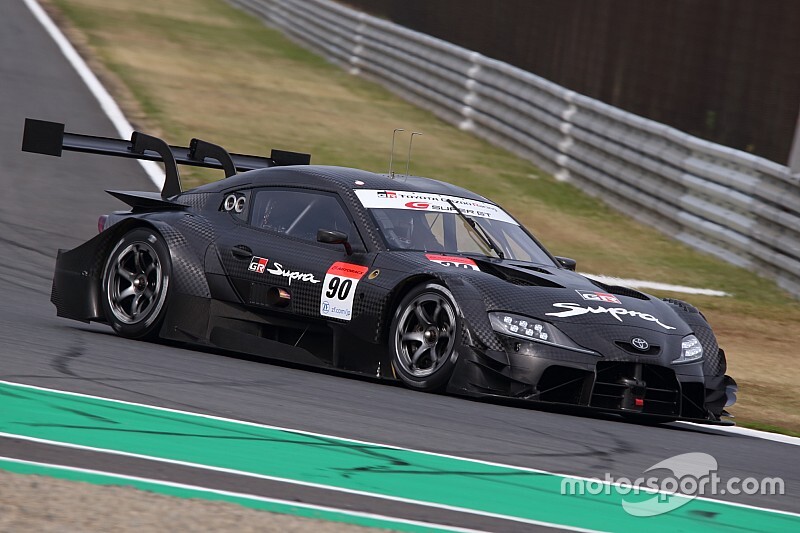 Toyota unveils drivers for top-level Super GT return