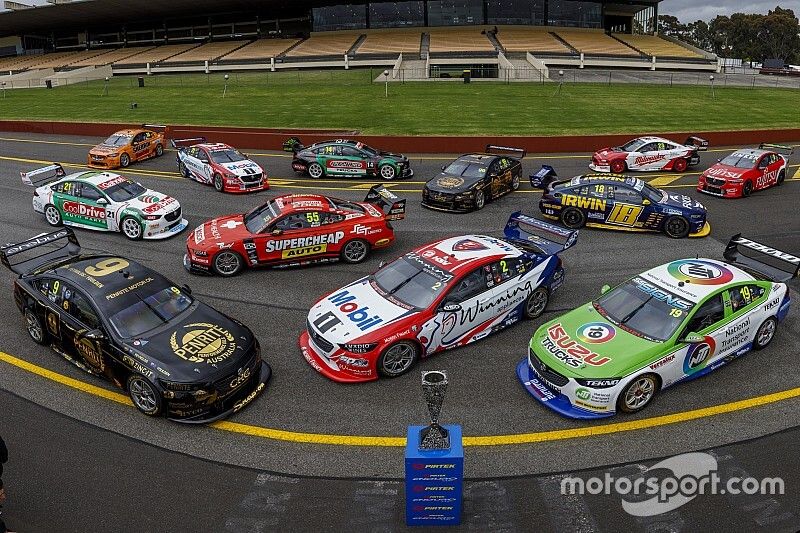 Supercars retro round liveries