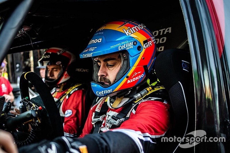 Alonso y el Dakar: lo aprendido y lo que falta por aprender