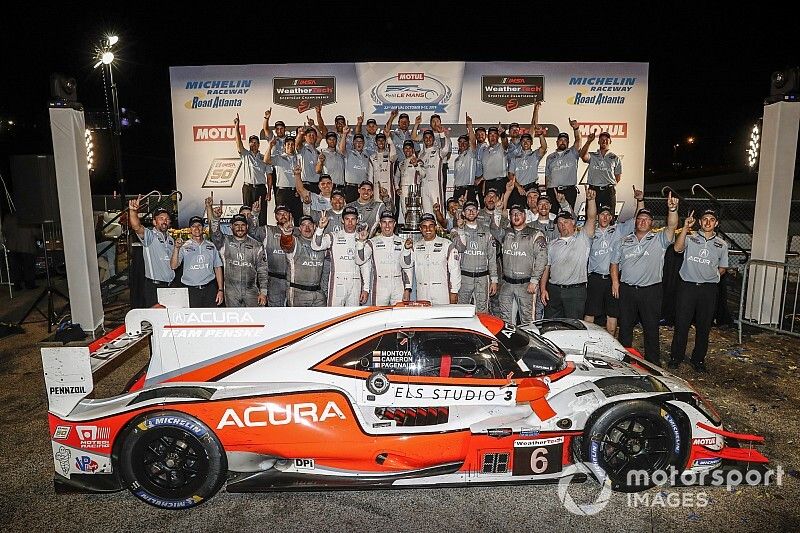 Montoya: Run to IMSA title "more stressful" than expected