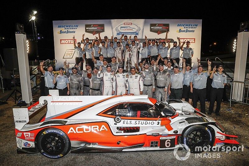 #6 Acura Team Penske Acura DPi, DPi: Juan Pablo Montoya, Dane Cameron, Simon Pagenaud, team