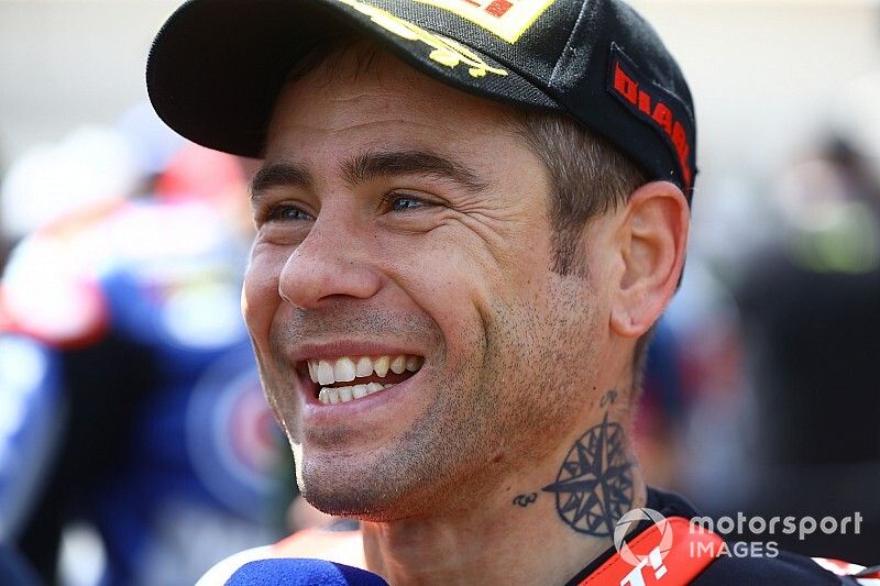 Bautista se mide a Rea por primera vez con la nueva CBR 1000 RR-R