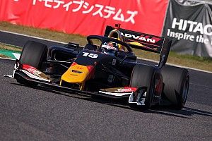 Vips tops opening day of Suzuka Super Formula test