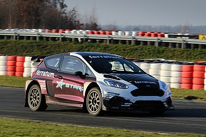 Hansen podekscytowany elektrycznym rallycrossem
