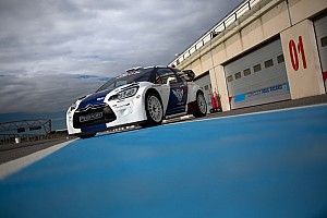 VIDEO: Bottas a bordo de un DS3 WRC en Paul Ricard
