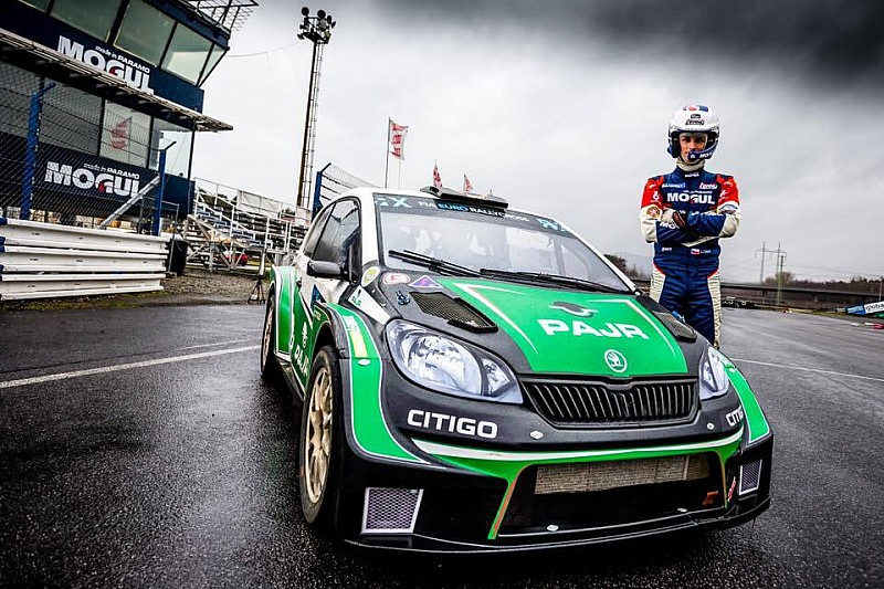 Černý w rallycrossie