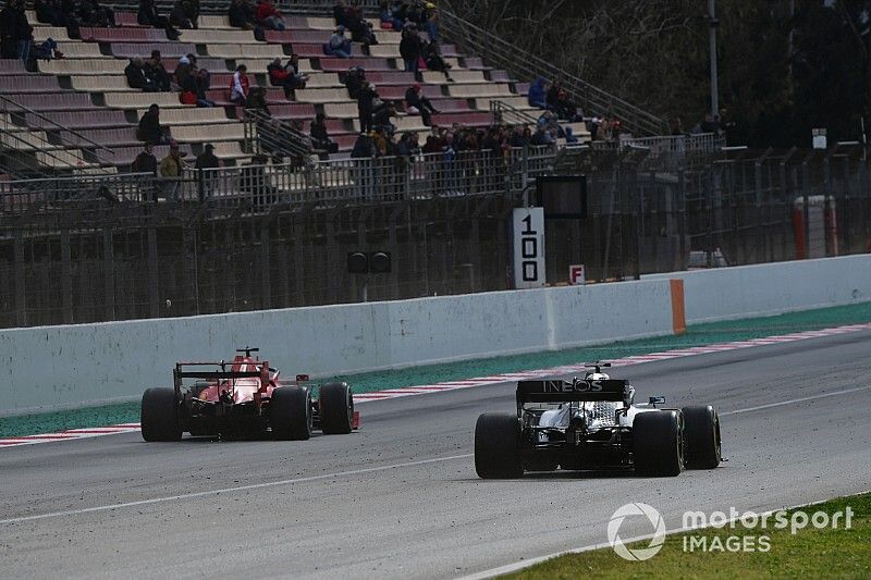 Charles Leclerc, Ferrari SF1000, passes Charles Leclerc, Ferrari SF1000 