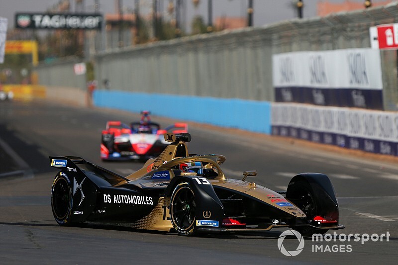 Marrakesh E-Prix: Da Costa sets FP1 pace with Vergne absent