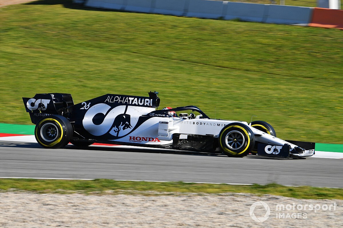 AlphaTauri plant testdag op Imola in voorbereiding op F1-seizoen