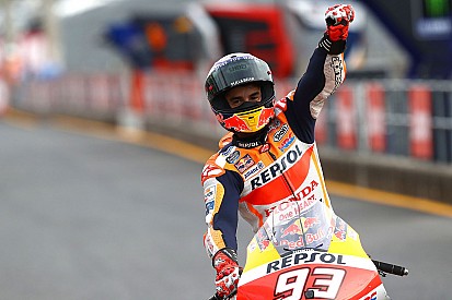 Márquez: “Quiero acabar en el podio todas las carreras”