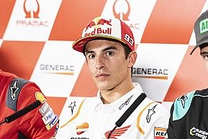 Márquez: “Zarco se tiene que hacer ver; puede hacer top 10”