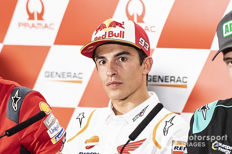 Márquez: “Zarco se tiene que hacer ver; puede hacer top 10”