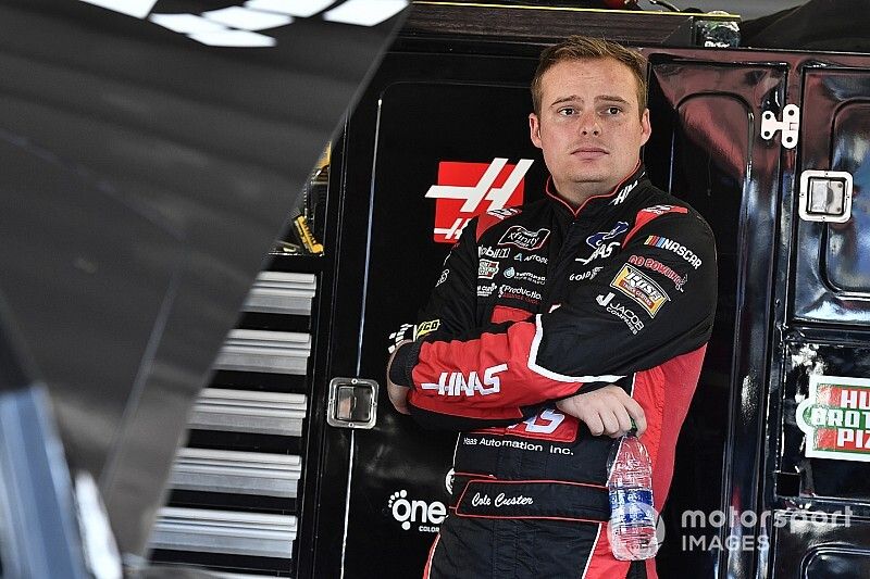 Stewart-Haas confirms Cole Custer’s promotion to Cup