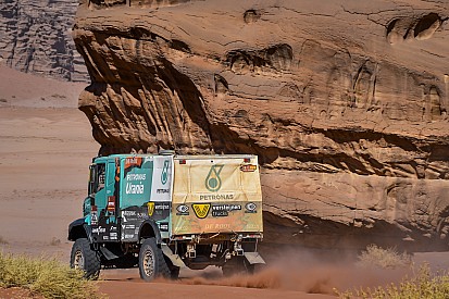 Versteijnen door technische problemen uit Dakar 2020