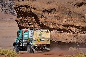 Versteijnen door technische problemen uit Dakar 2020
